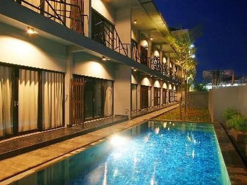 The Grey Boutique Inn Legian Dış mekan fotoğraf